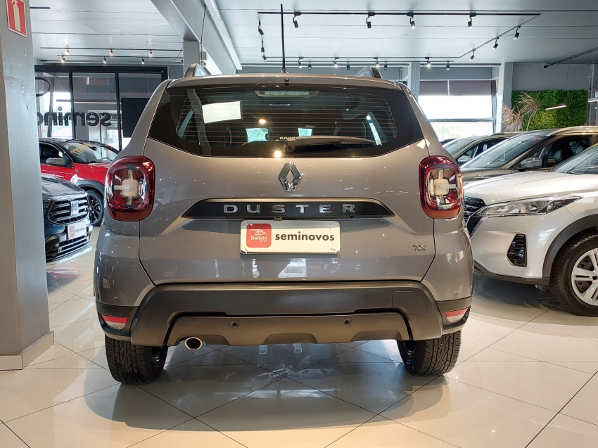 renault duster 1.3 tce flex iconic x-tronic 4p automatico 20234