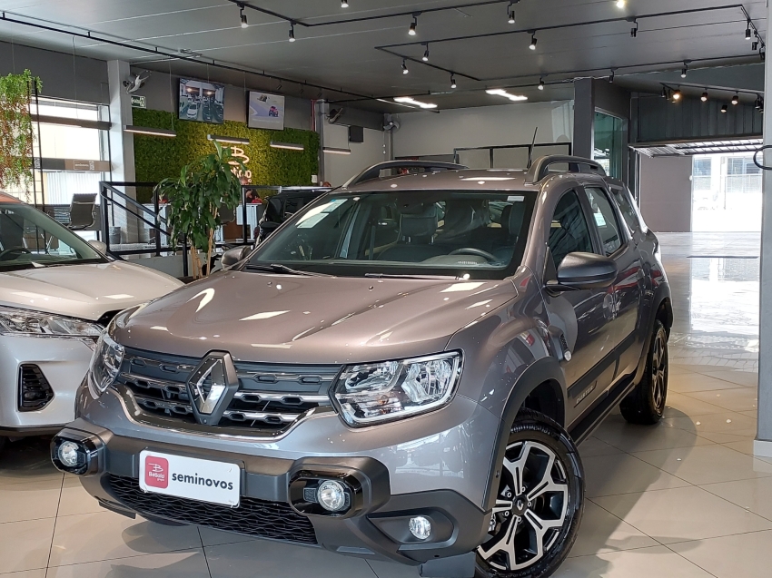renault duster 1.3 tce flex iconic x-tronic 4p automatico 202318