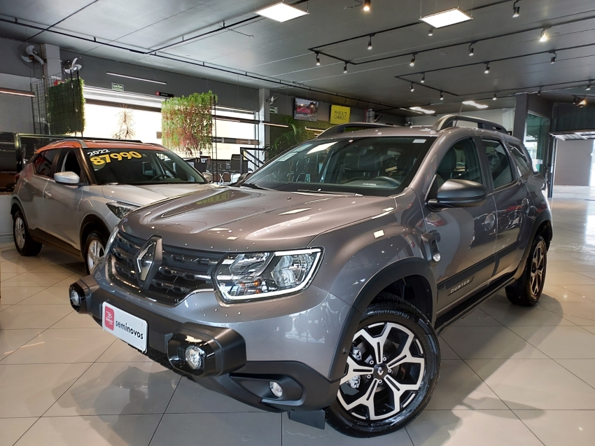 renault duster 1.3 tce flex iconic x-tronic 4p automatico 2023