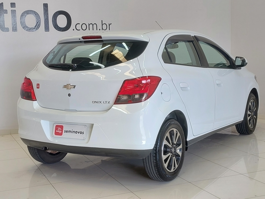chevrolet onix 1.4 mpfi ltz 8v flex 4p automatico 20154