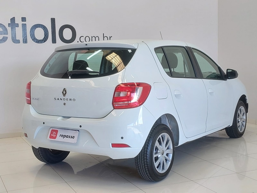 renault sandero 1.0 expression 16v flex 4p manual 20166