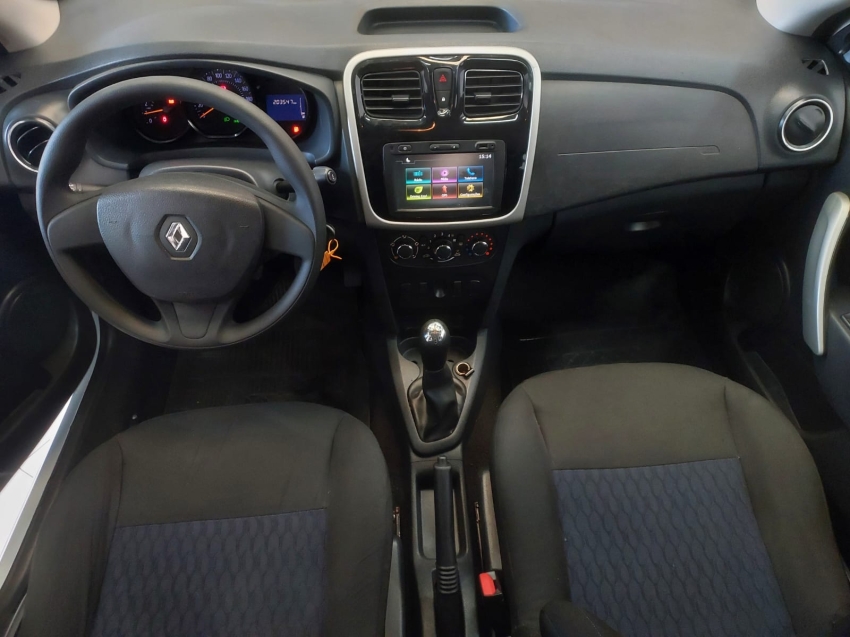 renault sandero 1.0 expression 16v flex 4p manual 20169