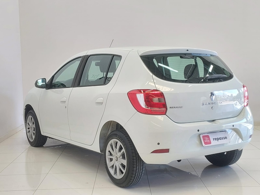 renault sandero 1.0 expression 16v flex 4p manual 20165