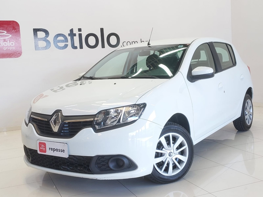 renault sandero 1.0 expression 16v flex 4p manual 20163