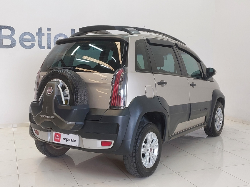 fiat idea 1.8 mpi adventure 16v flex 4p automatizado automatico 20136