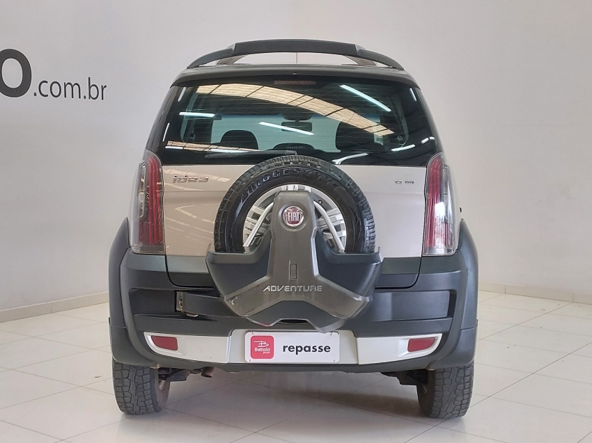 fiat idea 1.8 mpi adventure 16v flex 4p automatizado automatico 20137