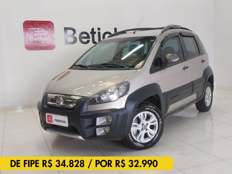 fiat idea 1.8 mpi adventure 16v flex 4p automatizado automatico 2013