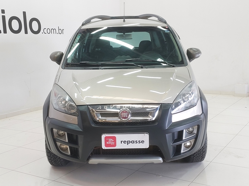 fiat idea 1.8 mpi adventure 16v flex 4p automatizado automatico 20134