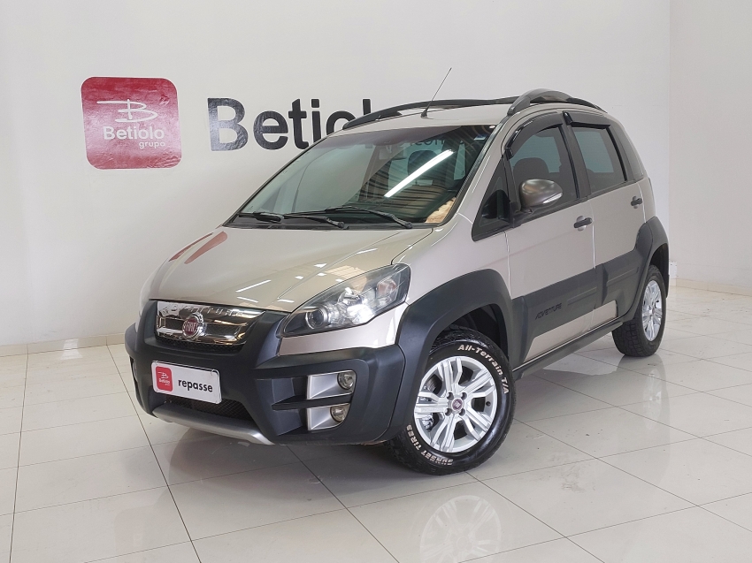fiat idea 1.8 mpi adventure 16v flex 4p automatizado automatico 201319
