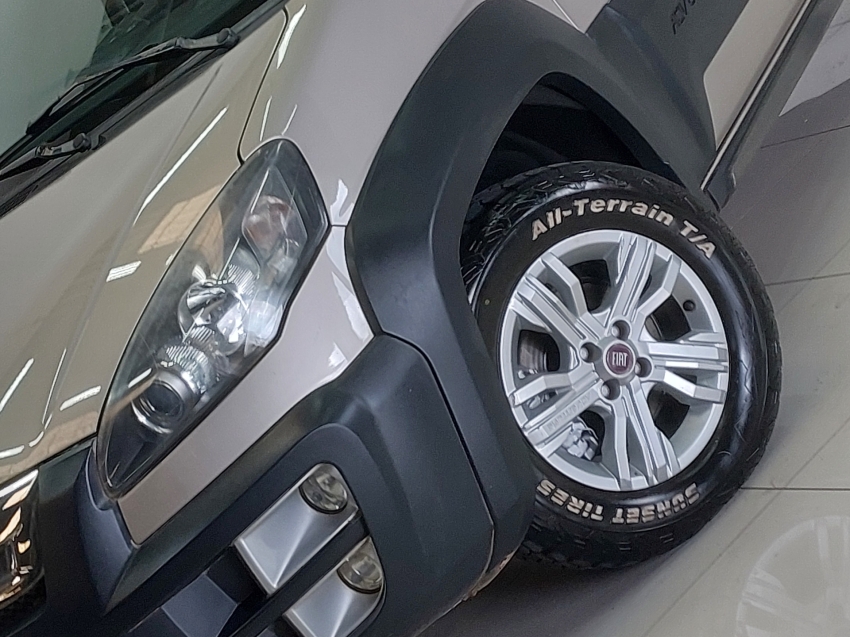 fiat idea 1.8 mpi adventure 16v flex 4p automatizado automatico 201318