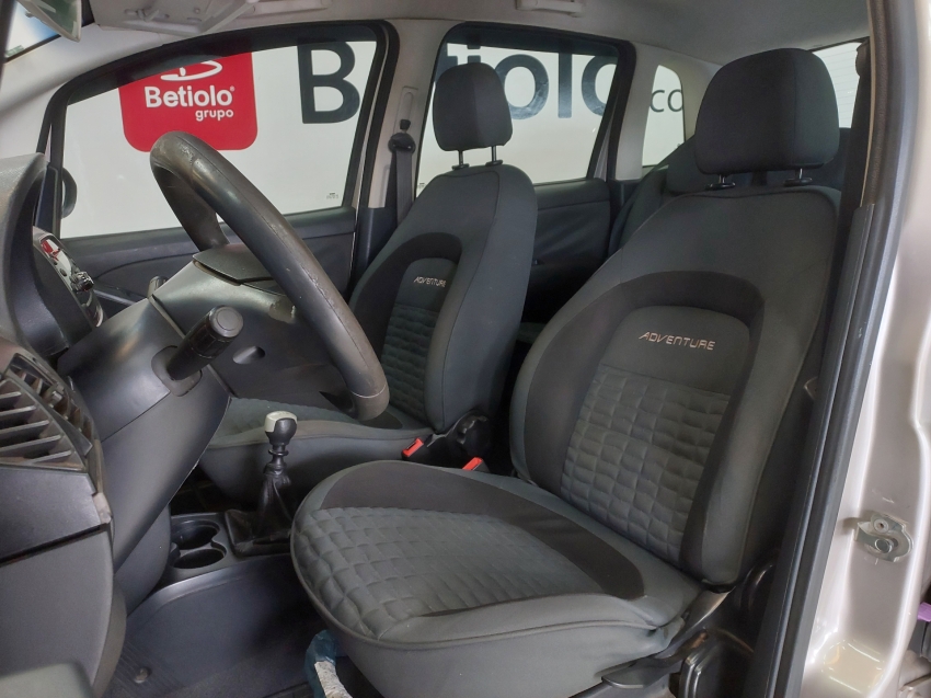 fiat idea 1.8 mpi adventure 16v flex 4p automatizado automatico 201310