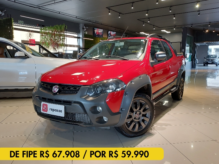 fiat strada 1.8 mpi adventure cd 16v flex 3p automatizado automatico 2017