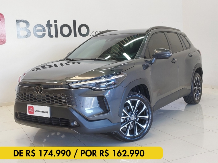 toyota corolla cross 2.0 vvt-ie flex xre direct shift 4p automatico 2025