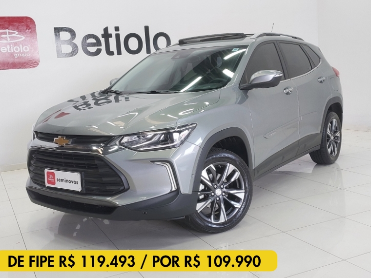 chevrolet tracker 1.2 turbo flex premier automatico 4p 2024