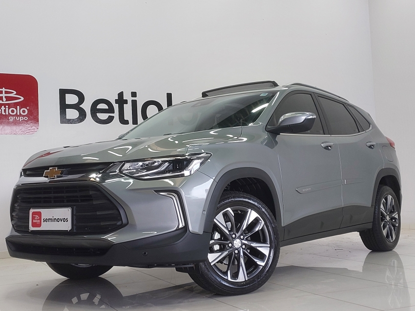 chevrolet tracker 1.2 turbo flex premier automatico 4p 2024