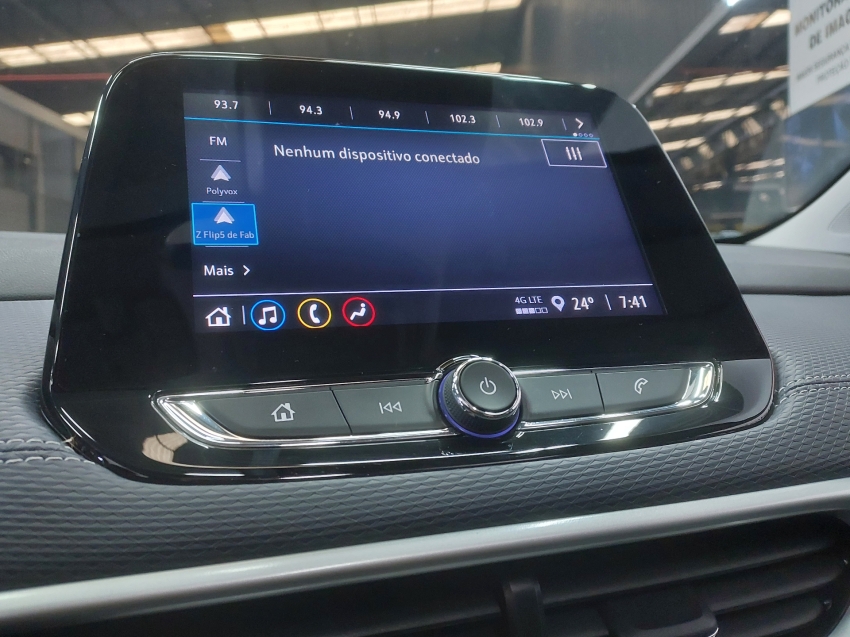 chevrolet tracker 1.2 turbo flex premier automatico 4p 202414