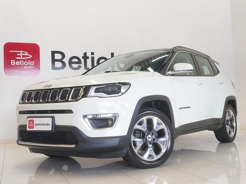 jeep compass 2.0 16v flex limited automatico 4p 2018