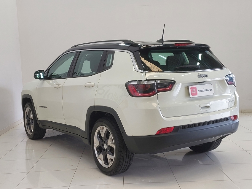 jeep compass 2.0 16v flex limited automatico 4p 20183