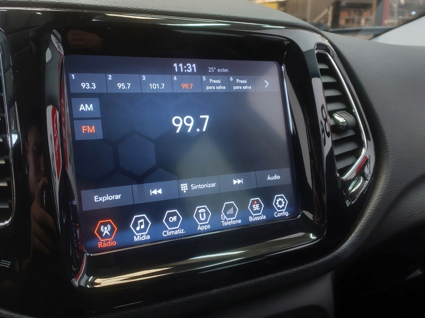 jeep compass 2.0 16v flex limited automatico 4p 201812