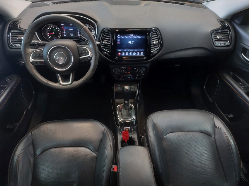 jeep compass 2.0 16v flex limited automatico 4p 20187