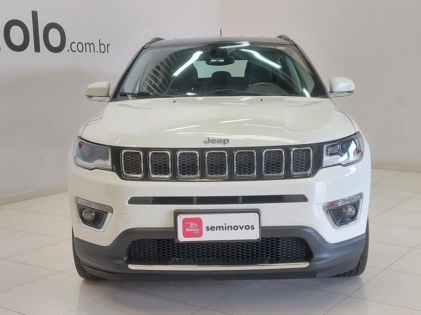 jeep compass 2.0 16v flex limited automatico 4p 20182