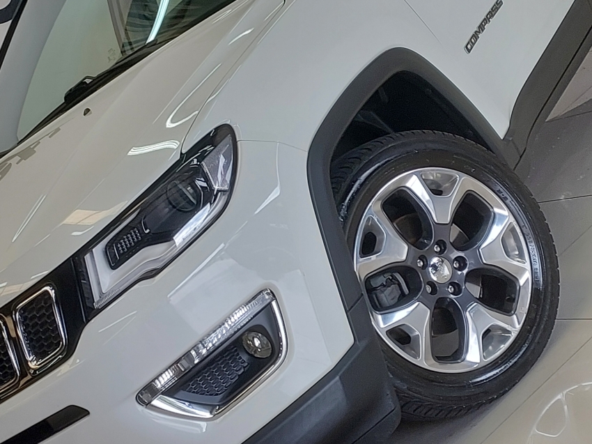 jeep compass 2.0 16v flex limited automatico 4p 201822