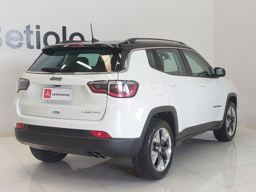 jeep compass 2.0 16v flex limited automatico 4p 20184