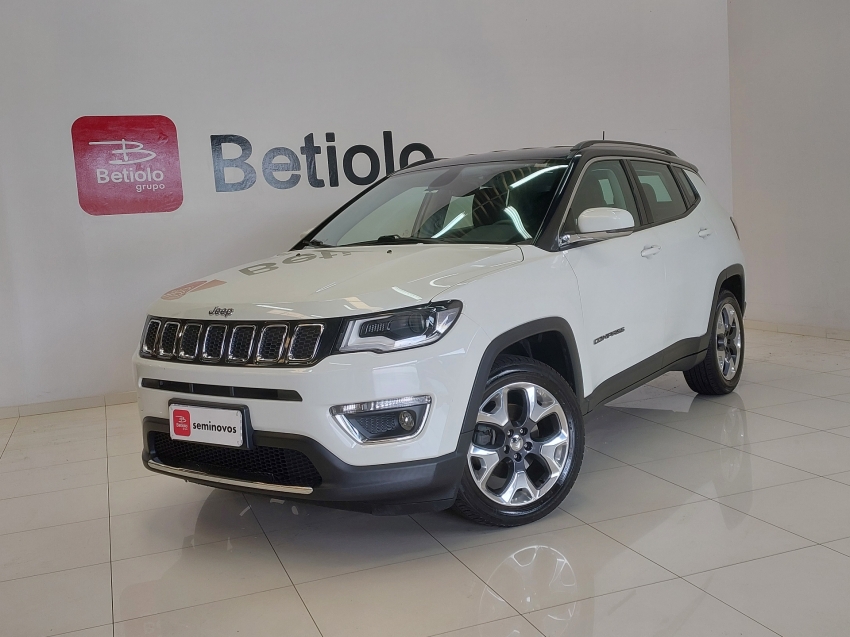 jeep compass 2.0 16v flex limited automatico 4p 201823
