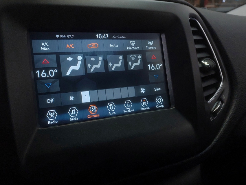 jeep compass 2.0 16v flex sport automatico 4p 201913