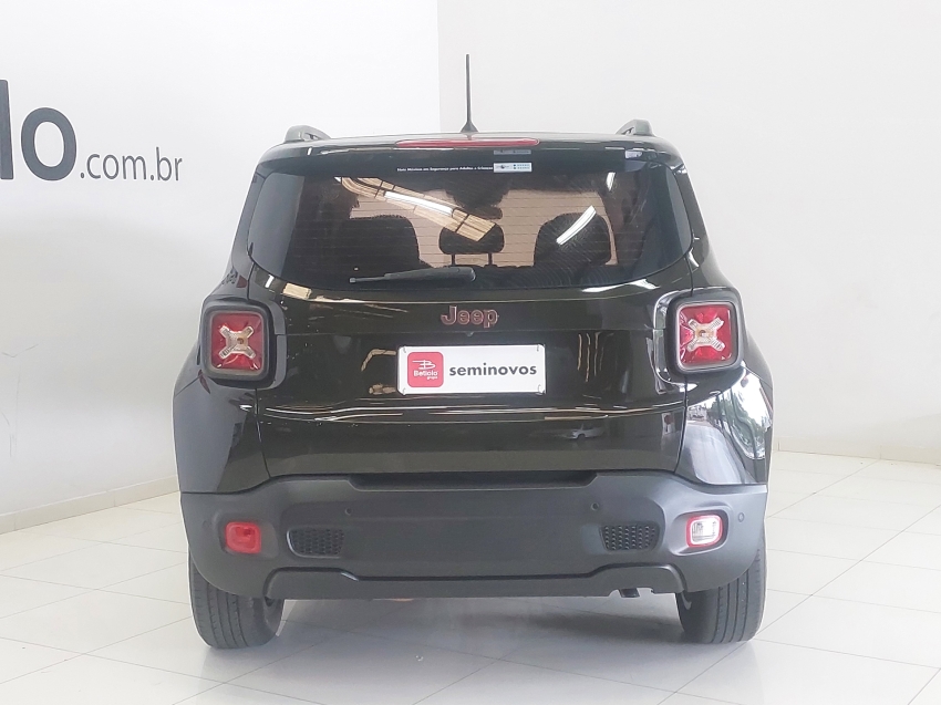 jeep renegade 1.8 16v flex 75 anos 4p automatico 20165