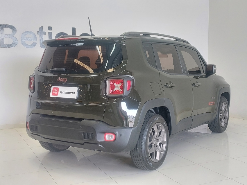 jeep renegade 1.8 16v flex 75 anos 4p automatico 20164