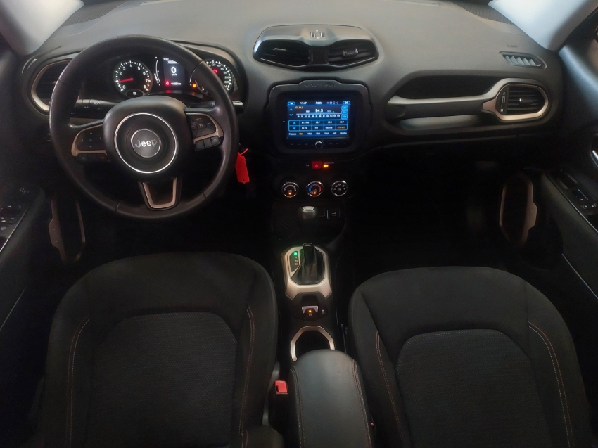 jeep renegade 1.8 16v flex 75 anos 4p automatico 20167