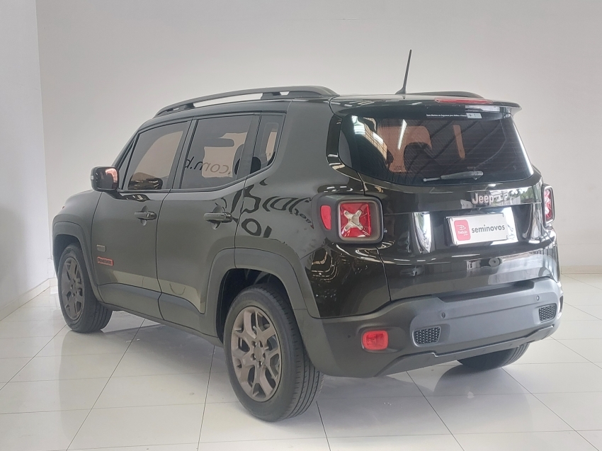 jeep renegade 1.8 16v flex 75 anos 4p automatico 20163