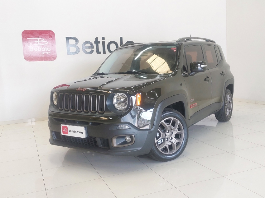 jeep renegade 1.8 16v flex 75 anos 4p automatico 201619