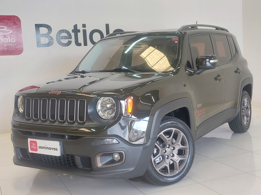 jeep renegade 1.8 16v flex 75 anos 4p automatico 20161