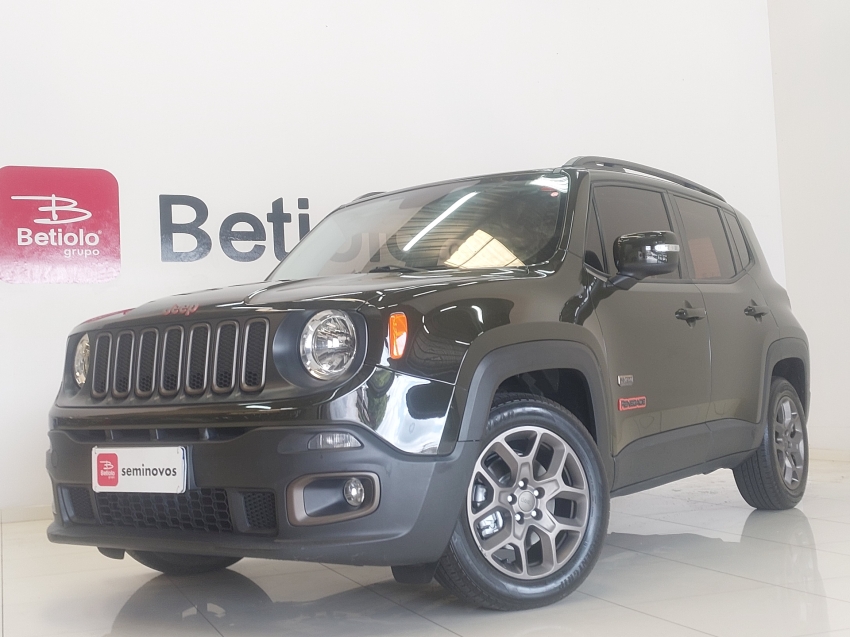 jeep renegade 1.8 16v flex 75 anos 4p automatico 2016