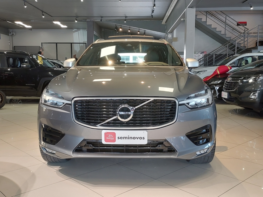 volvo xc60 2.0 t5 gasolina r-design awd geartronic 4p automatico 20182