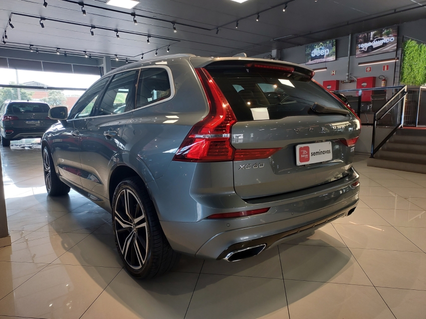 volvo xc60 2.0 t5 gasolina r-design awd geartronic 4p automatico 20183