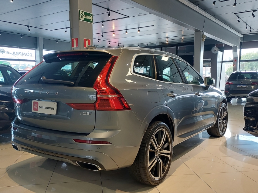 volvo xc60 2.0 t5 gasolina r-design awd geartronic 4p automatico 20185