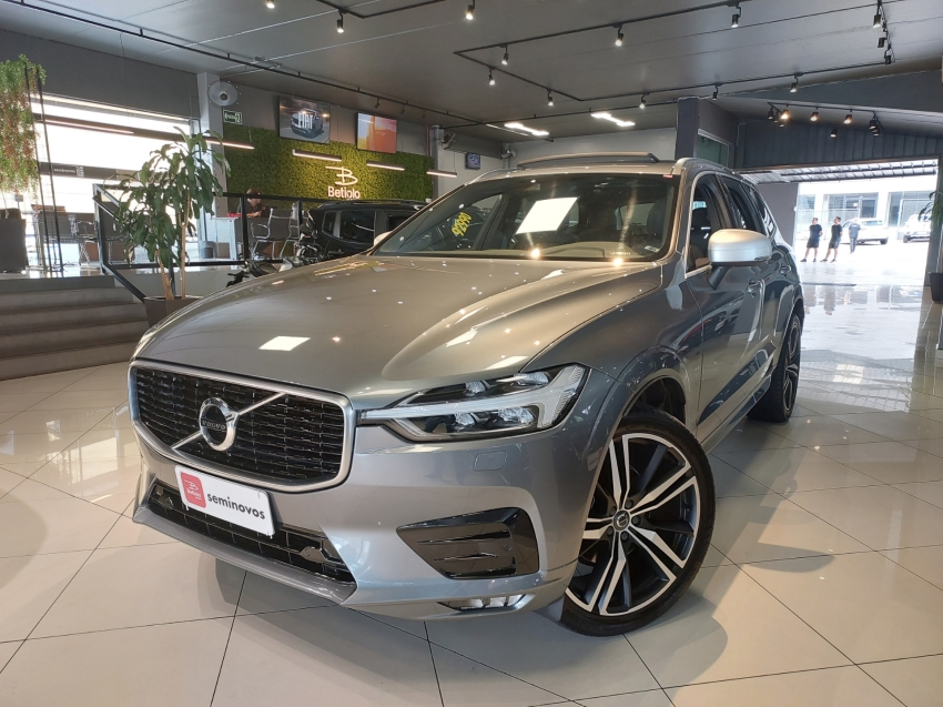 volvo xc60 2.0 t5 gasolina r-design awd geartronic 4p automatico 201824