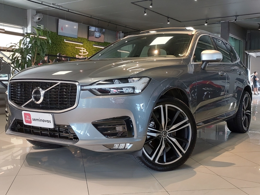 volvo xc60 2.0 t5 gasolina r-design awd geartronic 4p automatico 2018