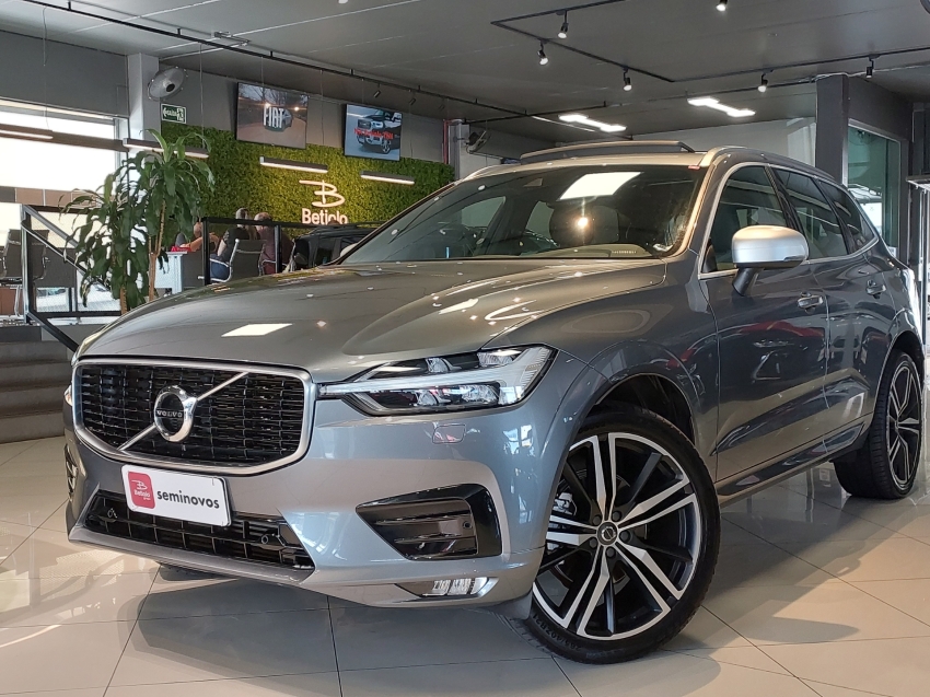 volvo xc60 2.0 t5 gasolina r-design awd geartronic 4p automatico 20181