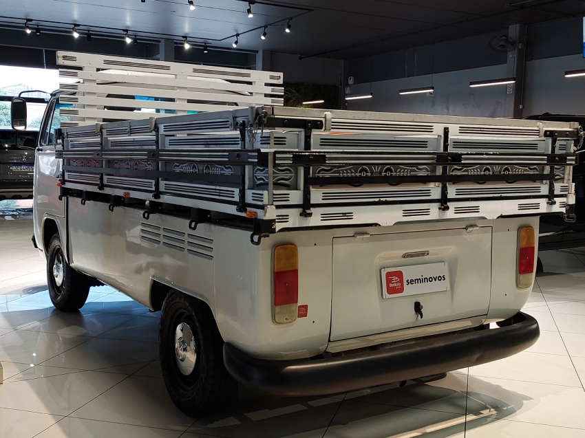 volkswagen kombi pick up gasolina 2p manual 19853