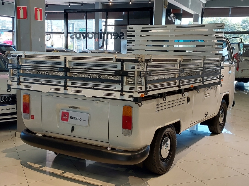 volkswagen kombi pick up gasolina 2p manual 19855