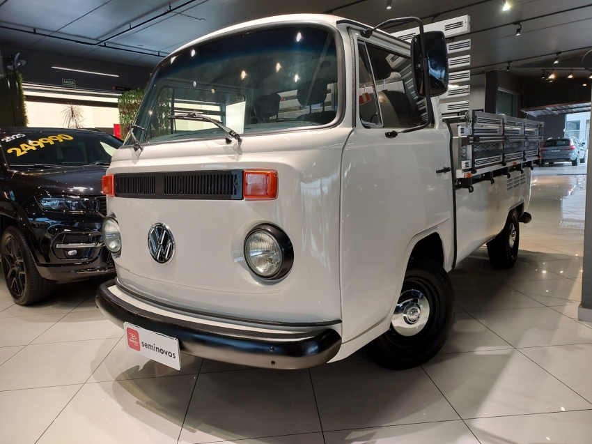 volkswagen kombi pick up gasolina 2p manual 1985