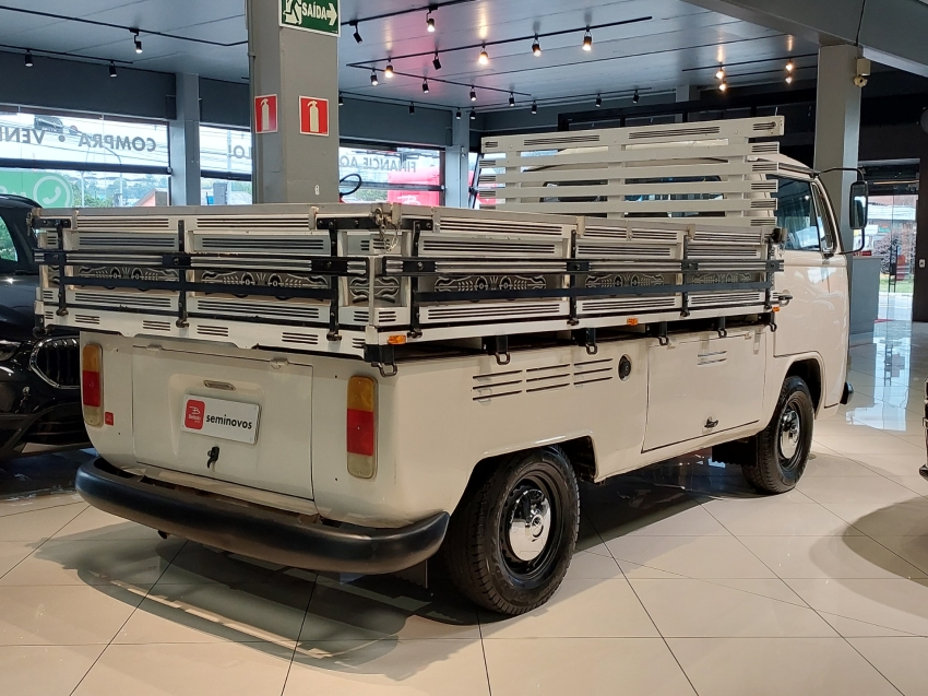 volkswagen kombi pick up gasolina 2p manual 19855