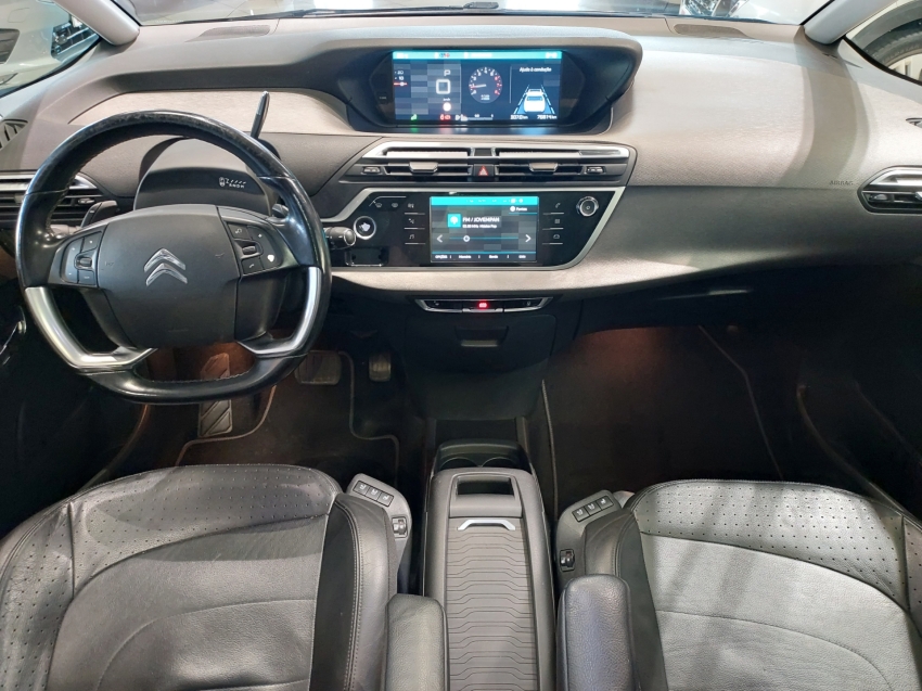 citroen c4 picasso 1.6 intensive 16v turbo gasolina 4p automatico 20187