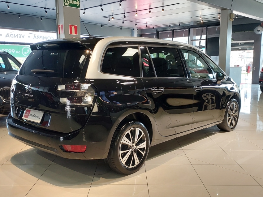citroen c4 picasso 1.6 intensive 16v turbo gasolina 4p automatico 20185