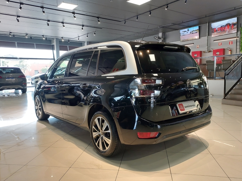 citroen c4 picasso 1.6 intensive 16v turbo gasolina 4p automatico 20183