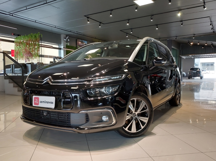 citroen c4 picasso 1.6 intensive 16v turbo gasolina 4p automatico 20181